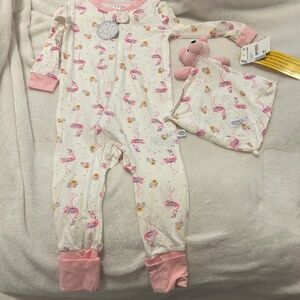 Coverall Pajamas with Blanky Buddy